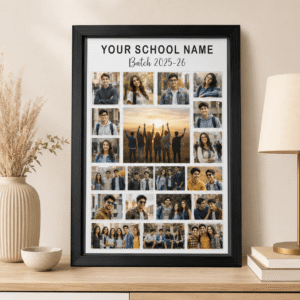 Personalized School Batch Photo Frame