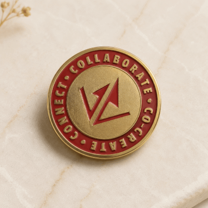Corporate Metal Lapel Pin Badge