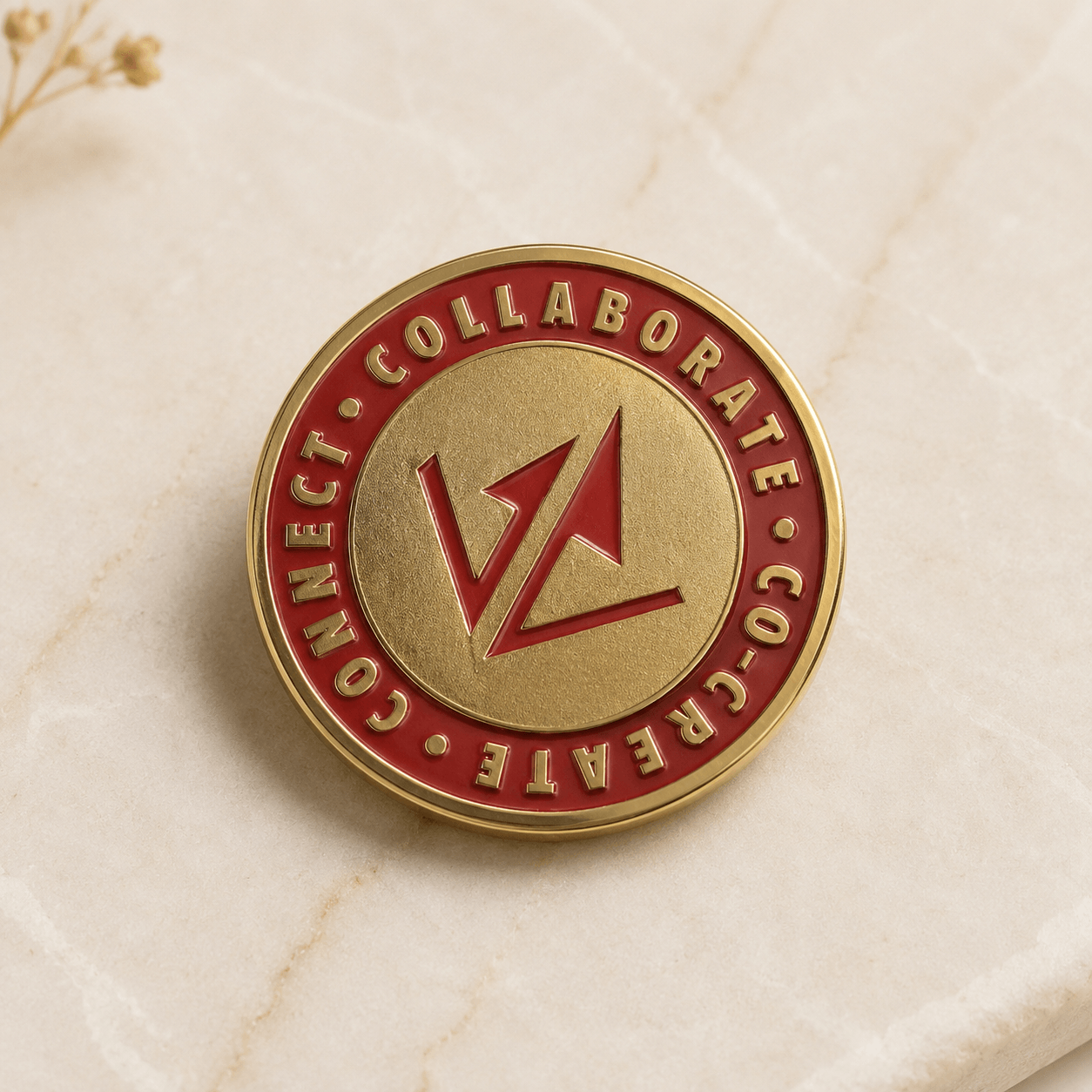 Corporate Metal Lapel Pin Badge