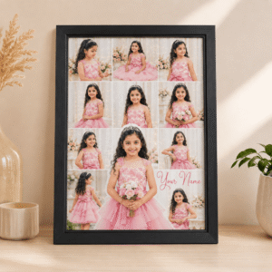 Personalized Photo Collage Frame