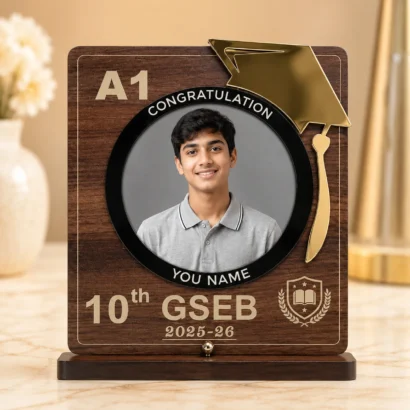 Achievement Photo Plaque