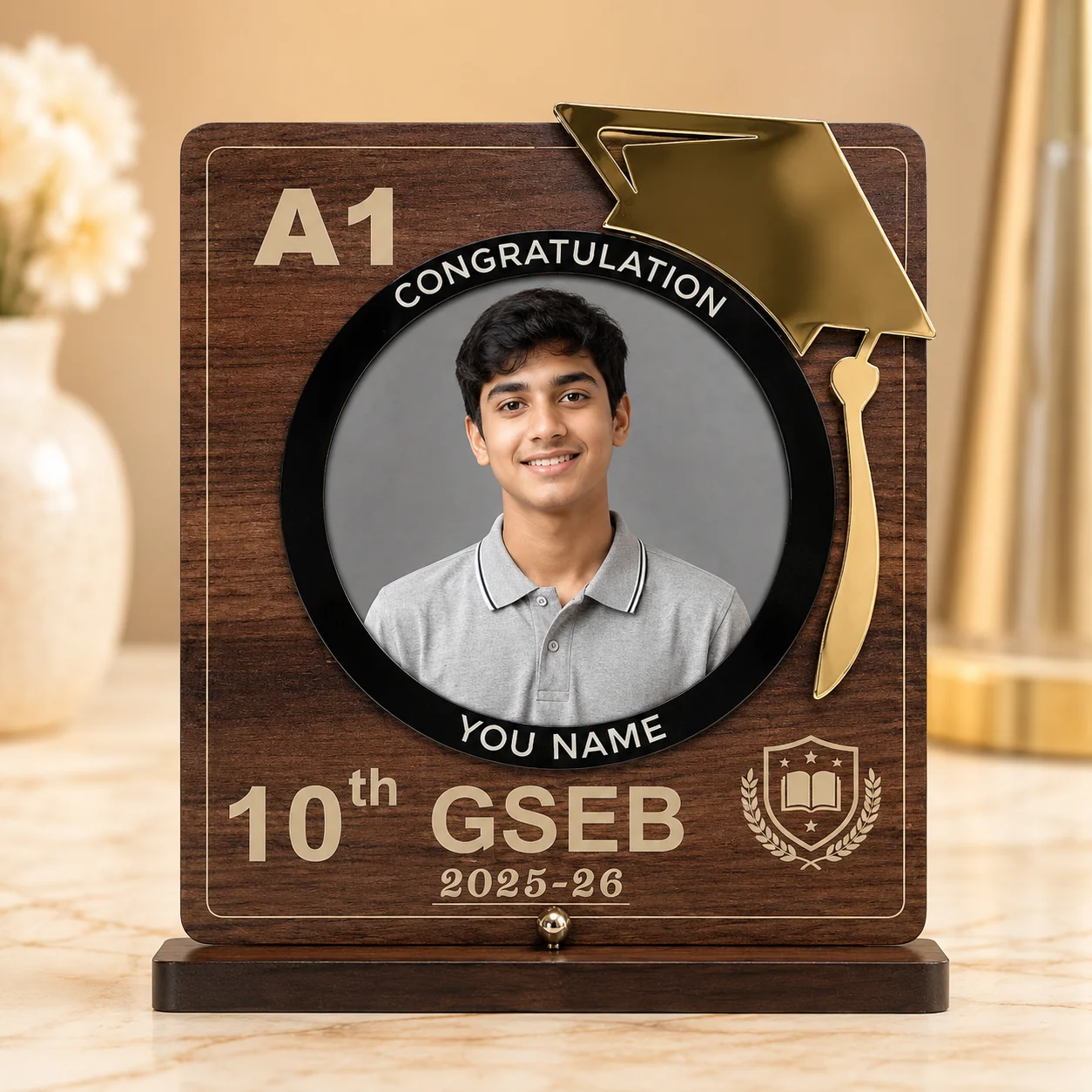 Achievement Photo Plaque