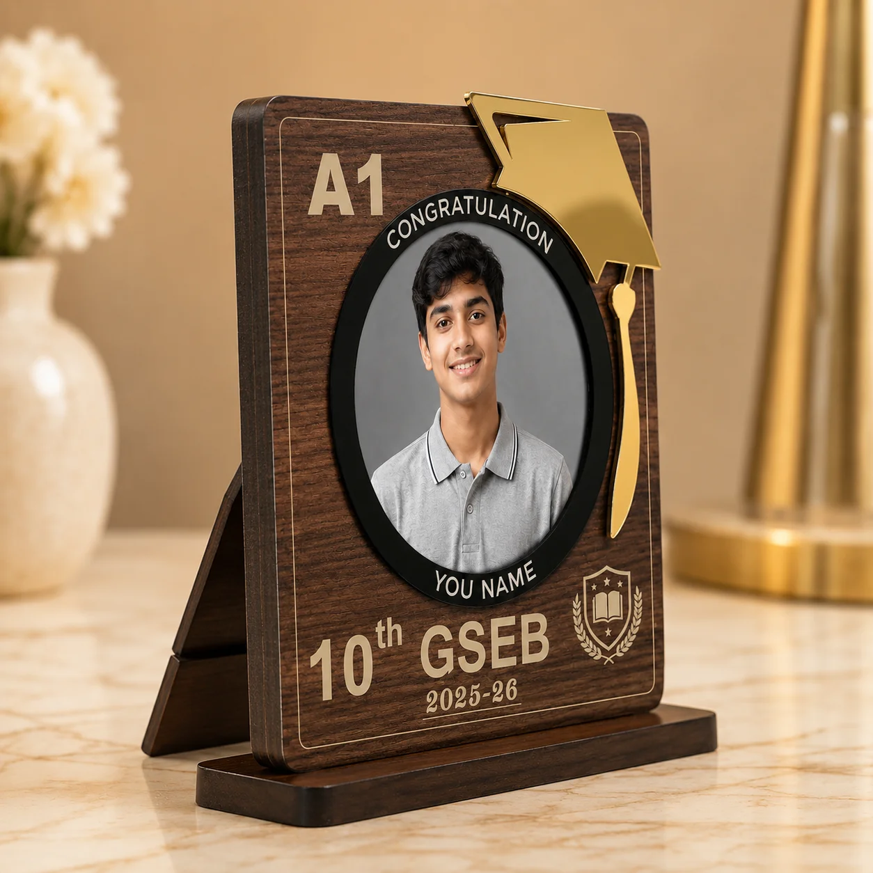 Achievement Photo Plaque - Image 4