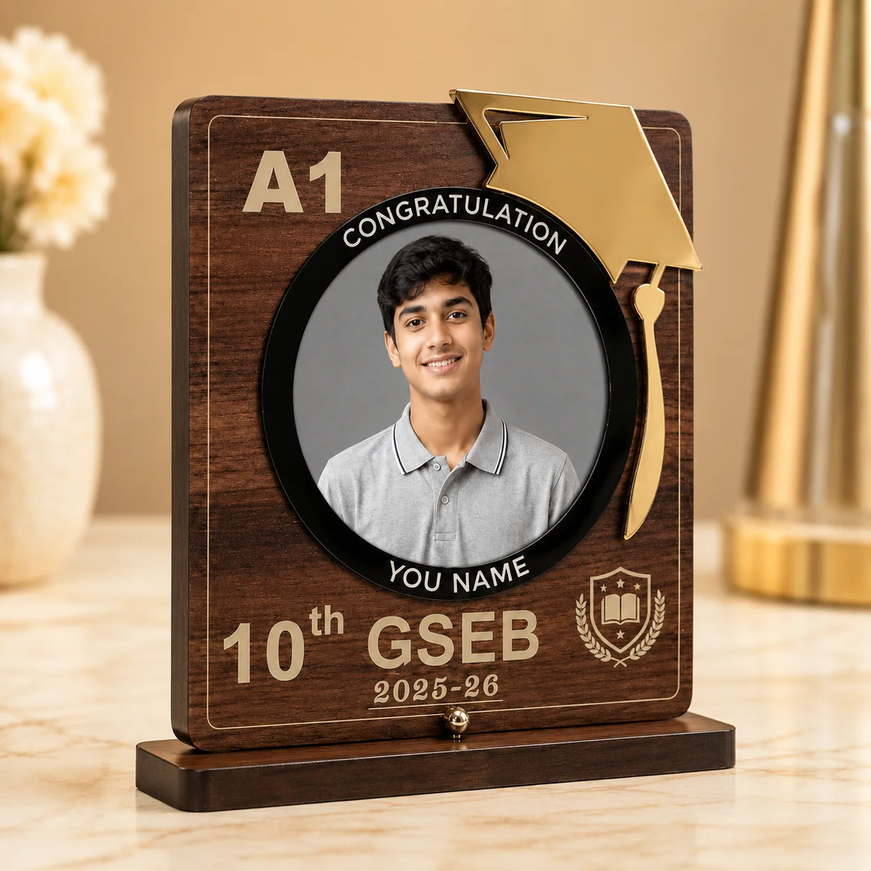 Achievement Photo Plaque - Image 5