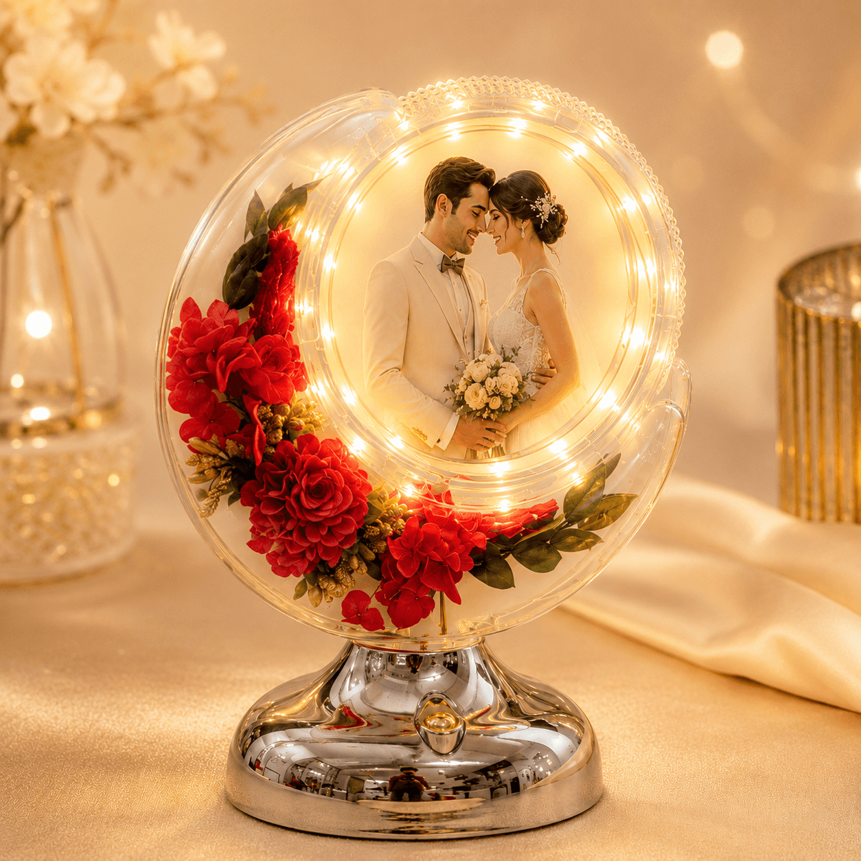 Couple Photo LED Lamp - Image 2