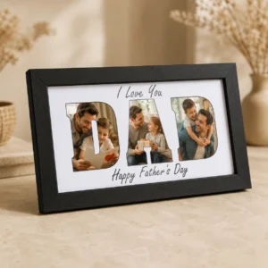 Personalized Dad Photo Frame