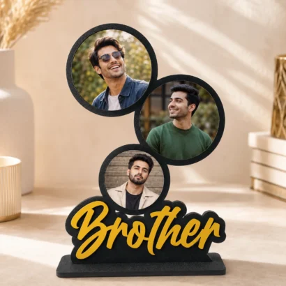 Brother Photo Frame Stand