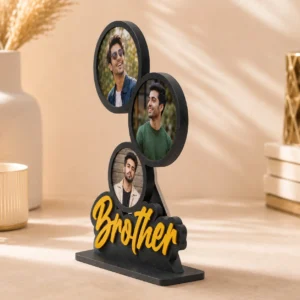 Personalized Brother Photo Frame Stand