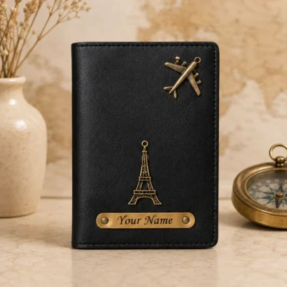 Travel Passport Cover With Name