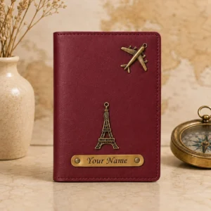 Personalized Travel Passport Cover