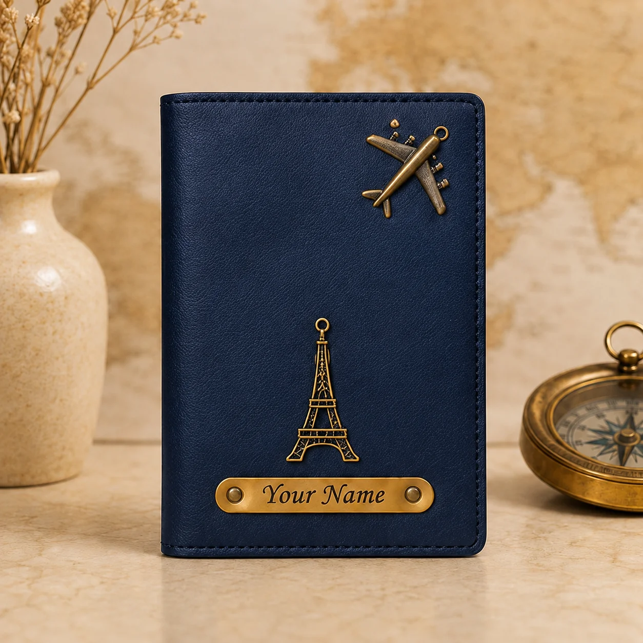 Travel Passport Cover With Name - Image 6