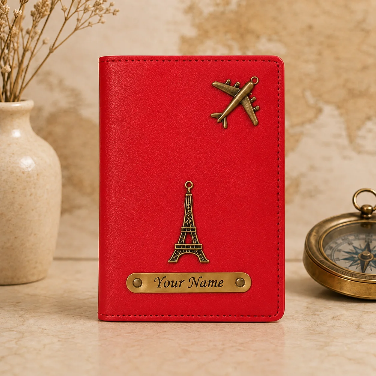 Travel Passport Cover With Name - Image 8