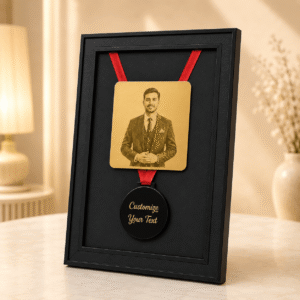 Personalized Award Medal Frame