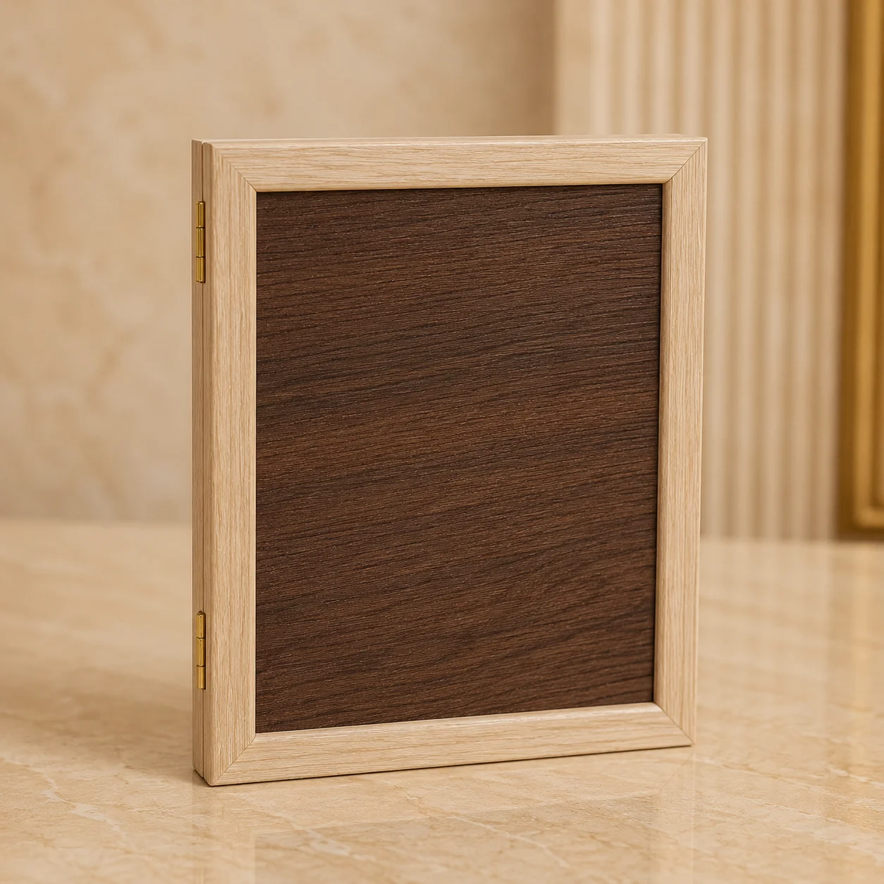 Award of Excellence Wooden Plaque Frame - Image 3