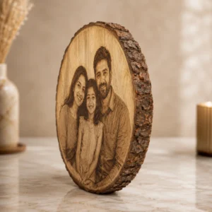 Personalized Wooden Photo Engraving Plaque
