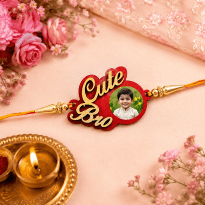 Cute Bro Photo Rakhi