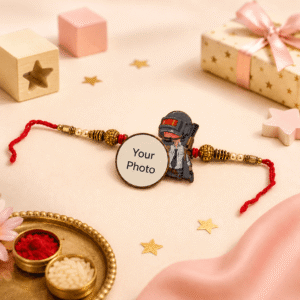 Personalized Gaming Character Photo Rakhi