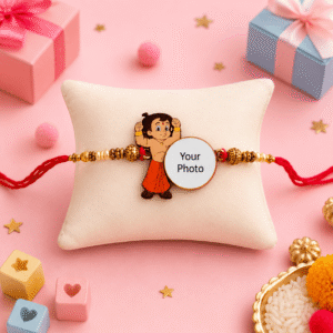 Personalized Kids Photo Rakhi
