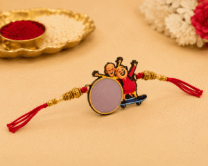 Personalized Kids Photo Rakhi
