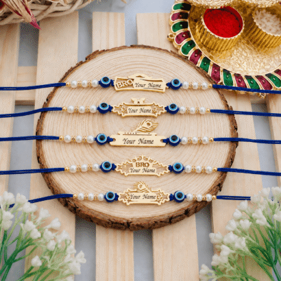 Evil Eye Name Rakhi