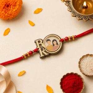Personalized BRO Photo Rakhi