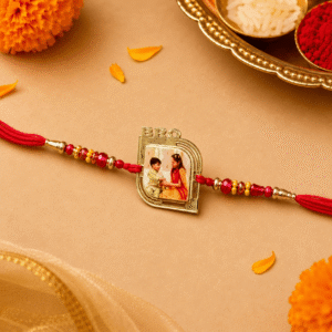 Personalized Bro Frame Photo Rakhi