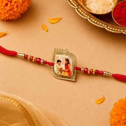 Bro Frame Photo Rakhi