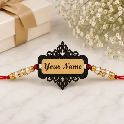 Personalized Name Rakhi