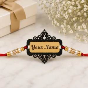 Personalized Name Rakhi