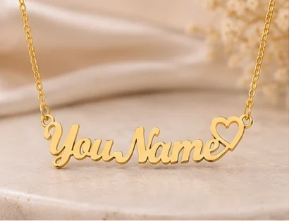 Custom Name Necklace