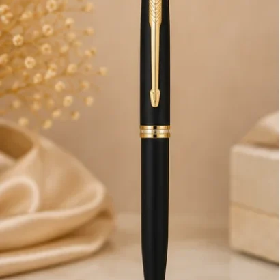 Black Metal Ball Pen