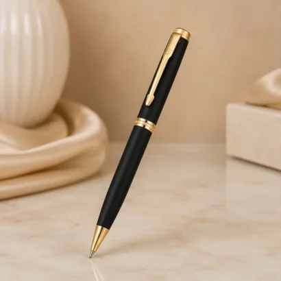 Black Metal Ball Pen