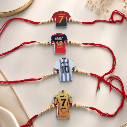 Sports Jersey Rakhi for Brother