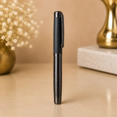 Black Metal Ball Pen