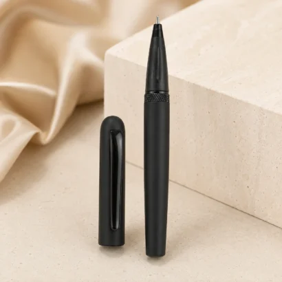 Premium Matte Black Ball Pen