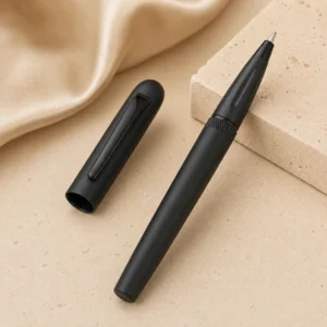 Personalized Matte Black Premium Pen