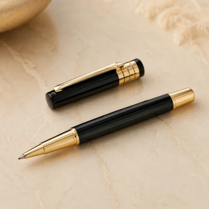 Premium Black & Gold Executive Pen